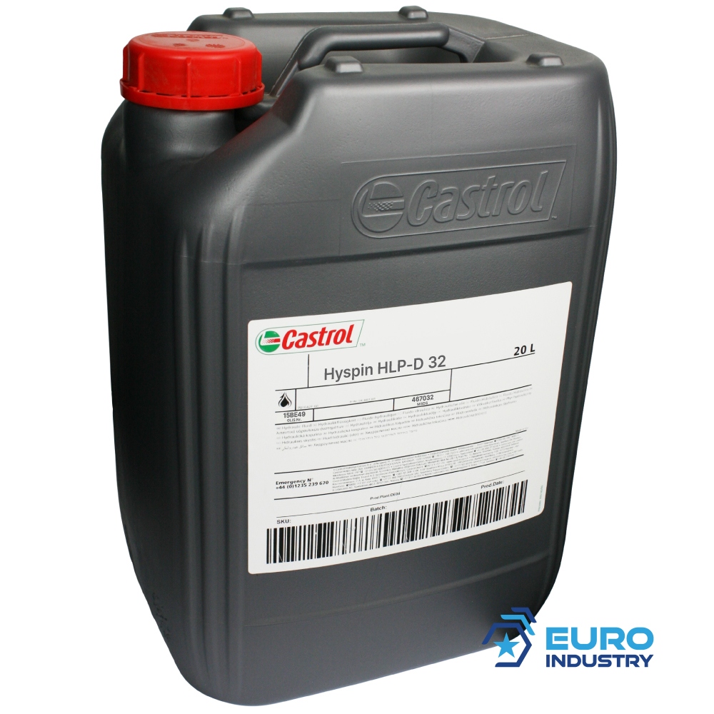 pics/Castrol/eis-copyright/Canister/Hyspin HLP-D 32/castrol-hyspin-hlp-d-32-detergent-hydraulic-oil-20l-canister-002.jpg
